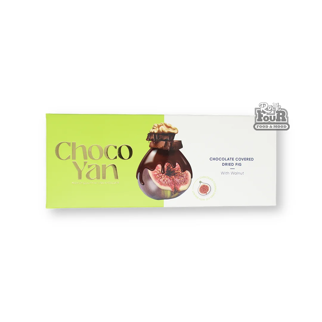 Շոկոլադապատ թզի չիր «Choco Yan» ընկույզով 230գ